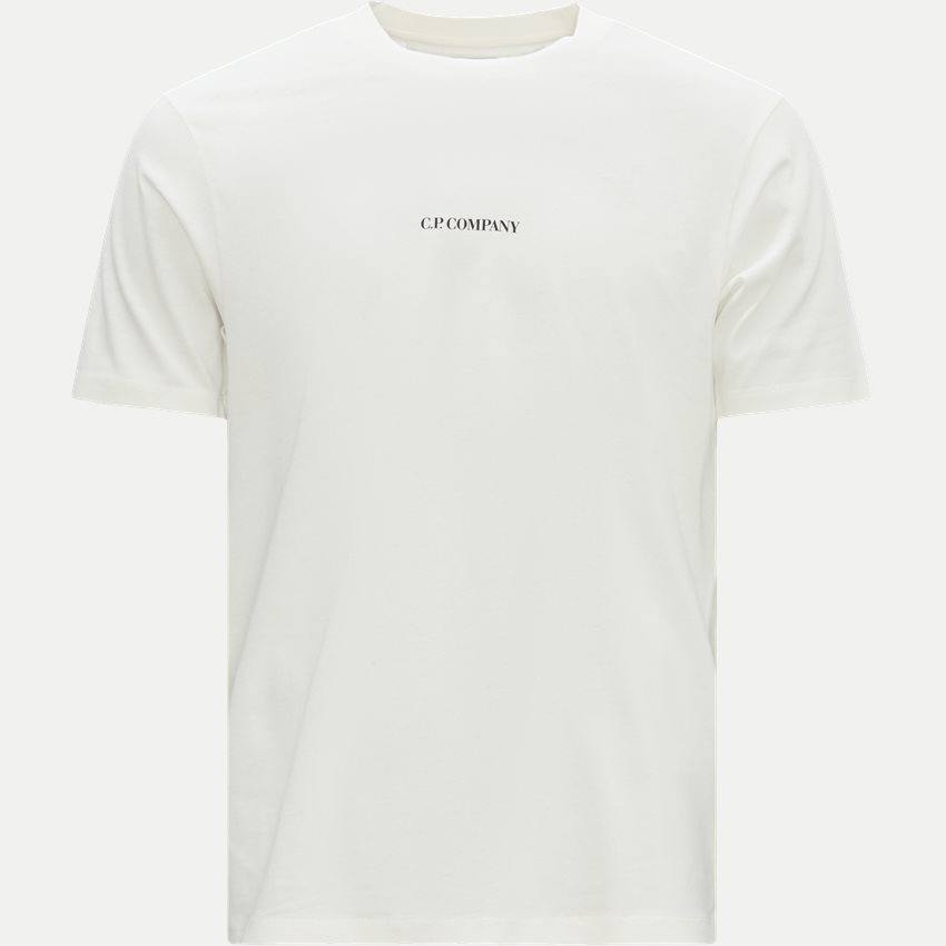 C.P. Company T-shirts TS190A 6011W OFF WHITE